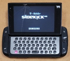 Samsung Sidekick 4G SGH-T839 – Pink & White (T-Mobile) Very Rare Smartphone READ