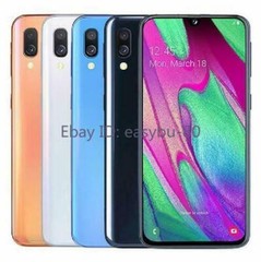 Samsung Galaxy A40 SM-A405FN/DS Dual Sim 64GB 5.9″ Unopened Multicolor Unlocked