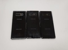 LOT OF 3 Unlocked Samsung Galaxy Note 8 5G SM-N950U 64 GB Black **READ**