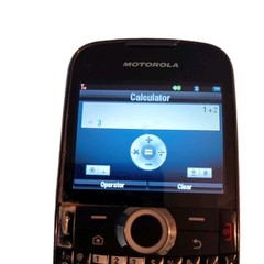 Motorola Theory WX430 – Black Boost Mobile Used Cell Phone Power Tested SKU 48