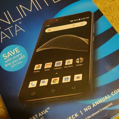 Axia – 16 GB – Dark Blue (AT&T)