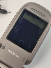 Nokia 2760 Flip Phone Unlocked Vintage Mobile Cell Phone Working
