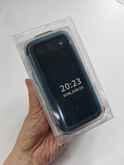New – Nokia 2660 Flip Unlocked Dual-SIM 128MB large-sized physical buttons