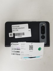 Google Pixel Fold 256GB Black G9FPL (Unlocked) Damaged zD2758