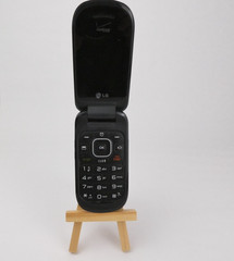 LG VN170 Revere 3 Verizon Flip Phone Cellular Smartphone 128 MB Factory Reset