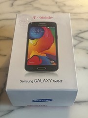 Samsung Galaxy Avant – 16 GB – Black Kit (T-Mobile) Android 4G LTE WORKS In Box