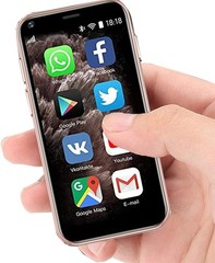 Mini Smartphone Unlocked Cell 2.5 Inch Android 3G Small Mobile Quad Core 2G+1…