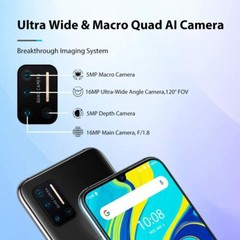 UMIDIGI A7 Pro 4GB+128GB Unlocked Smartphone 2SIM Android 10