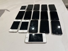 iPhone lot Mix iPhones, Parts some work some for parts 17 older iPhones