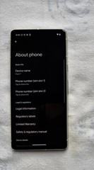 Google Pixel 7 128GB Unlocked 6.3″ 50MP WiFi NFC 5G LTE Lemongrass