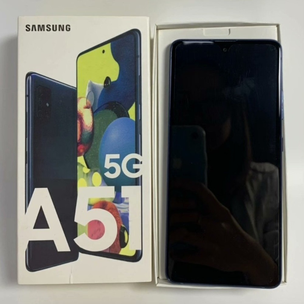 Samsung Galaxy A51 128GB Factory Unlocked dual SIM smartphone 48.0 MP 6.5 in