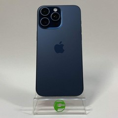 Unlocked Apple iPhone 15 Pro Max 256GB 26.5 Blue MU693LL/A