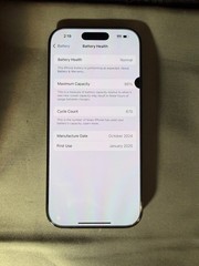 Apple iPhone 16 Pro – 512 GB – Black Titanium (Unlocked) (MYML3LL/A)