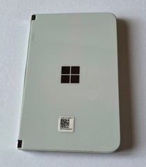 Original Glacier White Microsoft Surface Duo 128GB Unlocked Android Phone Only
