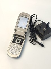 Nokia 2760 Flip Phone Unlocked Vintage Mobile Cell Phone Working