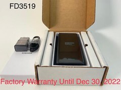 Samsung Galaxy Z Fold3 – 5G – 256GB -Phantom Black (Factory Unlocked) Smartphone