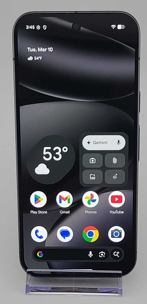 Google Pixel 10 Pro – T-MOBILE – 256GB – G4QUR – Obsidian Black – EXCELLENT Cond
