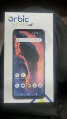 Brand New Orbic Myra 5G UW 64GB GSM Unlocked Verizon AT&T T-Mobile R678L5 Sealed