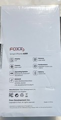 Foxx A551 Smartphone Gray 5.5″ Android Go 2GB RAM 16GB 5MP+2MP Quad-core *SEALED