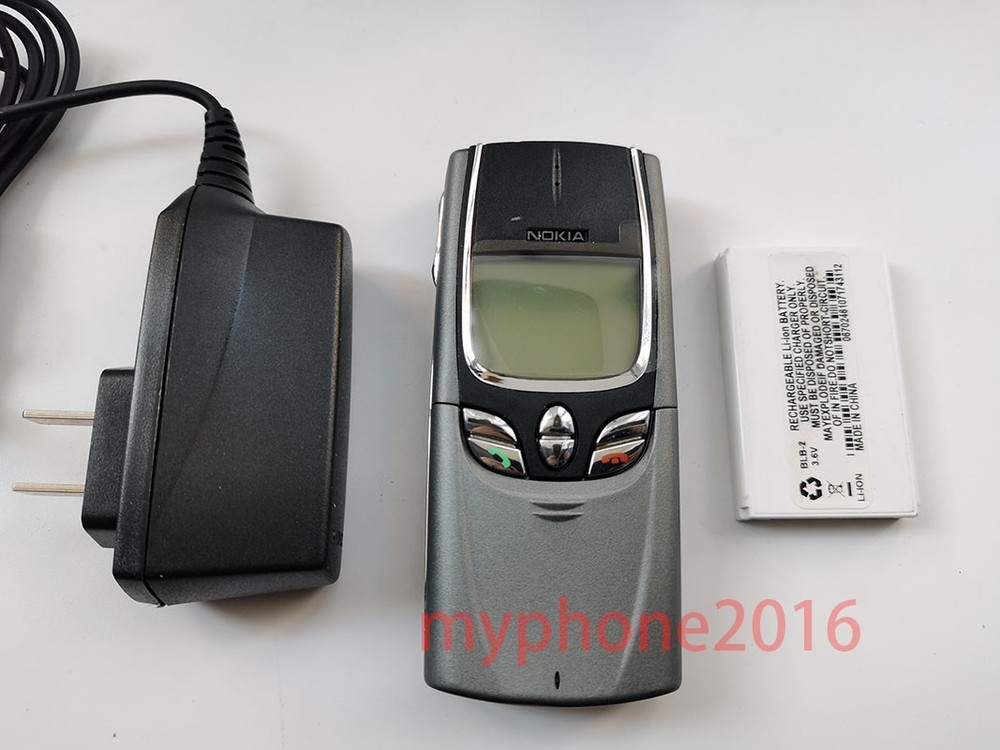 Nokia 8850 Unlocked GSM 900/1800 Slide keyboard CellPhone