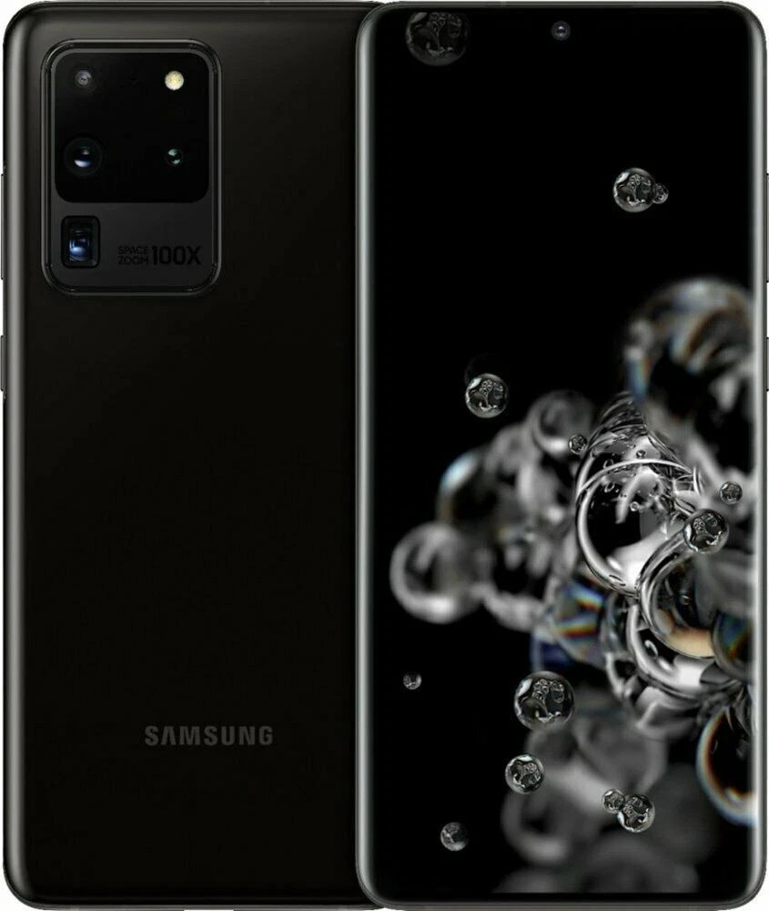 NEW SEALED Samsung Galaxy S20 Ultra 5G SM-G988U1 128GB Factory Unlocked