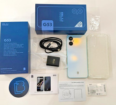 BLU Smartphone G53 ~ Pearl ~ 6.5″ HD+ Display ~ 64GB ~ Powered by Android 13