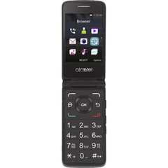 Alcatel STALA405DCP Straight Talk MyFlip Prepaid Phone