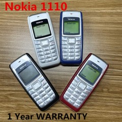 Nokia 1110 1110i 2G GSM 900/1800 Unlocked Classic Phone +1Year WARRANTY