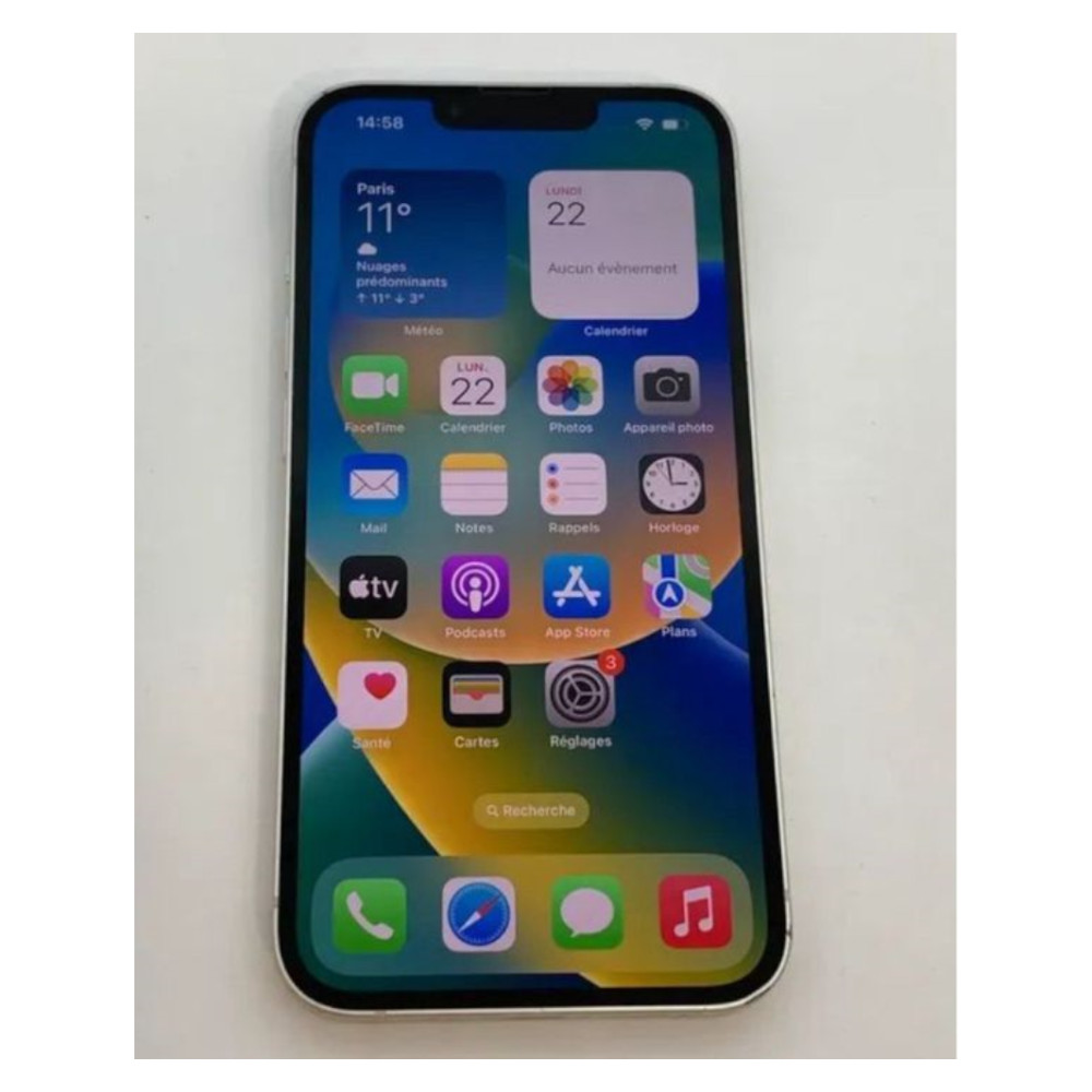 iPhone 13 128/256GB – Midnight Black, Starlight White, Blue – T-Mobile, Verizon