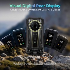 2026 DOOGEE VMAX2 5G Unlocked Rugged Smartphone Android 16 48GB+512GB 22000mAh