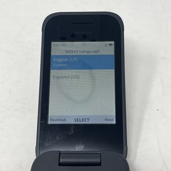 Nokia 2760, N139DL, 4GB, Prepaid, TracFone, Flip Phone, 4G-LTE, Black