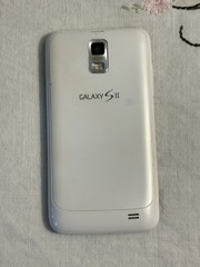 Samsung Galaxy S II White AT&T Bar Smartphone with 8MP Camera