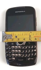 Motorola Theory WX430 – Black Boost Mobile Used Cell Phone Power Tested SKU 48