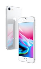 Apple iPhone 8 – 64GB – Silver (Unlocked) A1863 
