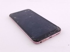 LG Fortune 3 (LMK300AM) 16GB – Pink (Cricket ) *Cracked, Bad LCD