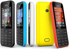 Original Nokia 208 2080 3G FM Radio Phone Bluetooth Single Dual SIM Cellphone