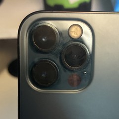Apple iPhone 12 Pro 128GB Blue MGLR3LL/A iOS Smartphone Lightning