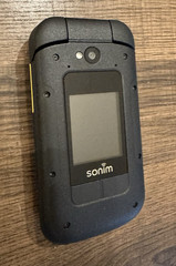 Sonim XP3 Plus X320 32GB Black GSM Unlocked E-SIM ONLY OpenBox