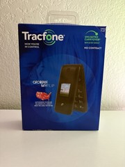TracFone Alcatel My Flip MyFlip Prepaid Basic 4G Cell Phone *New/Factory Sealed