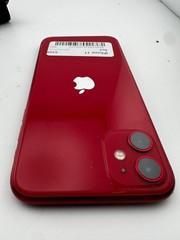 Apple iPhone 11 – 64GB – Red (Unlocked)