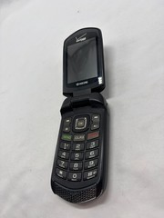 Kyocera DuraXV – 512 MB – Black (Verizon) Rugged Tested Working