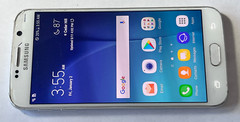 AT&T Samsung Galaxy S6 32GB SM-G920A White 4G LTE Smart Cell Phone / Cricket h2O