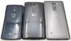 LOT OF 3 – Various LG G Flex Lucid 3 Stylo 2 – Sprint Verizon – FOR PARTS