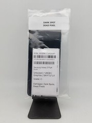 Samsung Galaxy Z Flip4 – 128 GB – Graphite (Unlocked) SM-F721U1 *PLEASE READ*