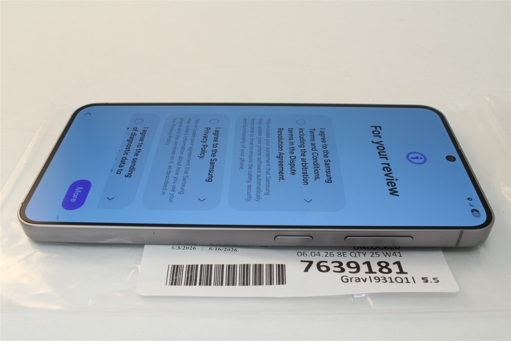 Samsung Galaxy S25 Gray – Unlocked AT&T T-Mobile Verizon 7639181