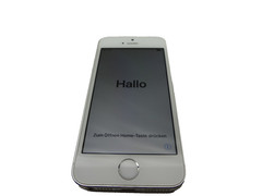Apple iPhone 5s A1533 16GB (Verizon) – Silver *No AC/SIM* w/Battery (Grade A)