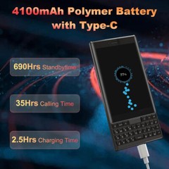 Unihertz Titan Slim QWERTY Keyboard Mobile Android 6GB 128GB 4.2″ New Sealed