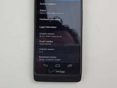 Motorola Droid Razr M (XT907) 8GB – Black (Verizon) Smartphone – H7917