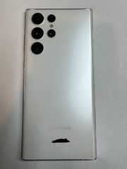 Samsung Galaxy S22 Ultra 128GB Phantom White US Unlocked version SM-S908U1