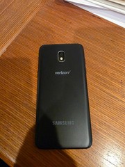 Samsung Galaxy J3 V – 16 GB – Black (Unlocked)